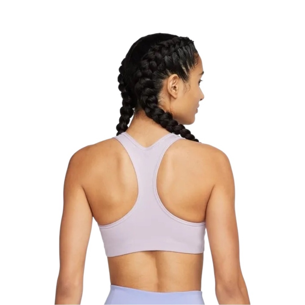 Nike Dri-Fit Swoosh Non-Padded Sports Bra - Picture 4 of 13